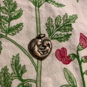 James Avery Mother and baby Charm